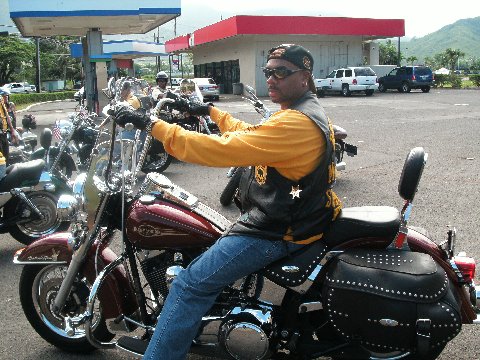 Big Daddy w/ his bike